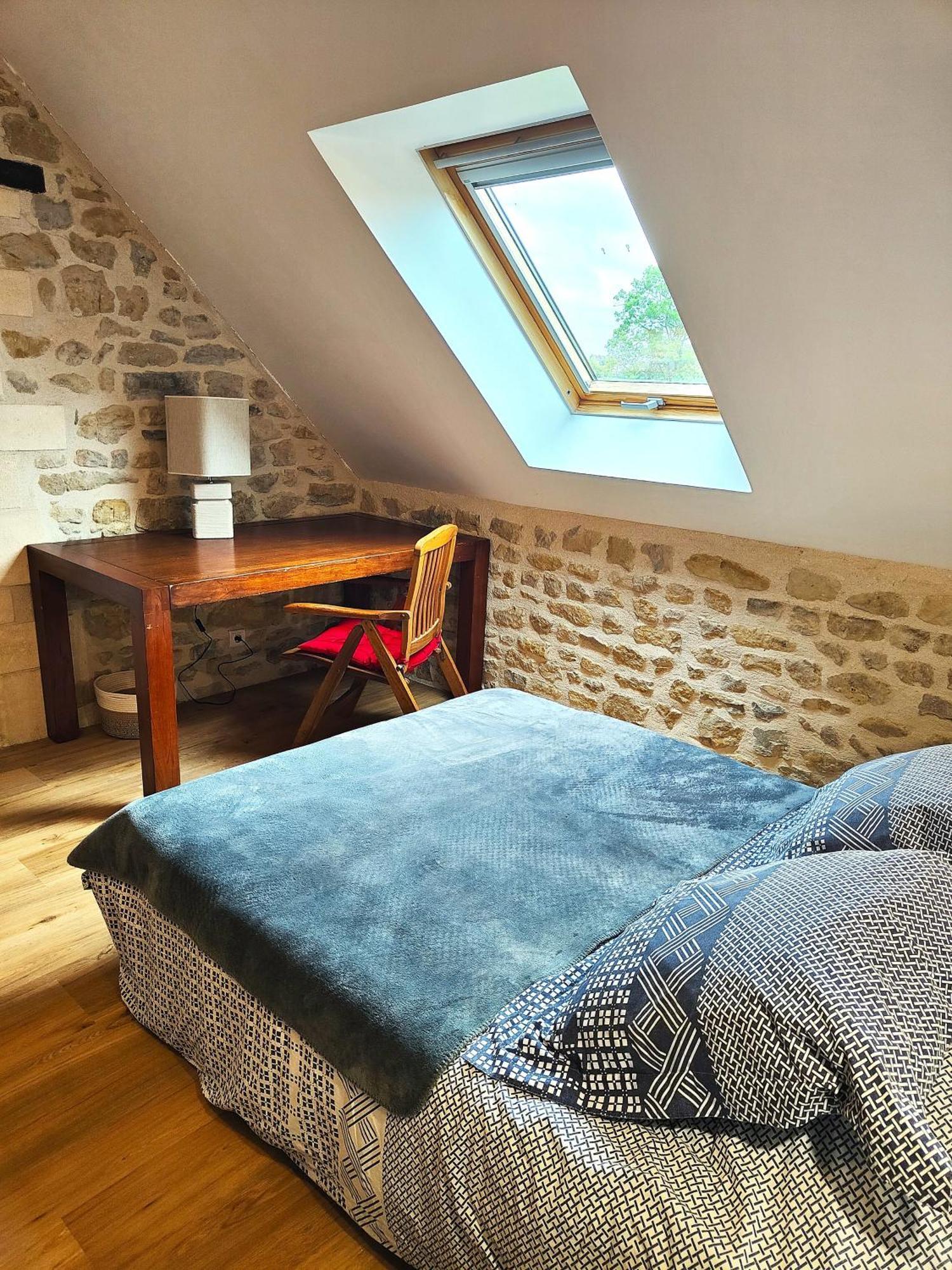 La Ferme Manoir Saint Barthelemy Bed and Breakfast Juaye-Mondaye Eksteriør billede