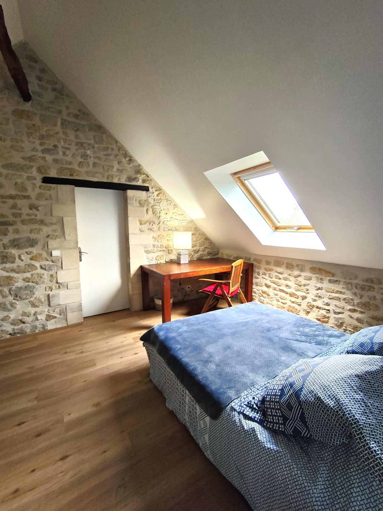 La Ferme Manoir Saint Barthelemy Bed and Breakfast Juaye-Mondaye Eksteriør billede